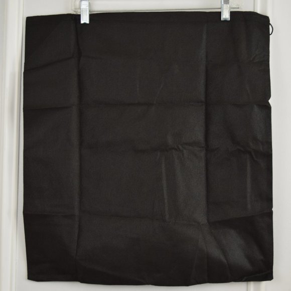B Makowsky Purse Dust Bag 20 x 22 Inches Black White Drawstring Travel Organize - Picture 2 of 6